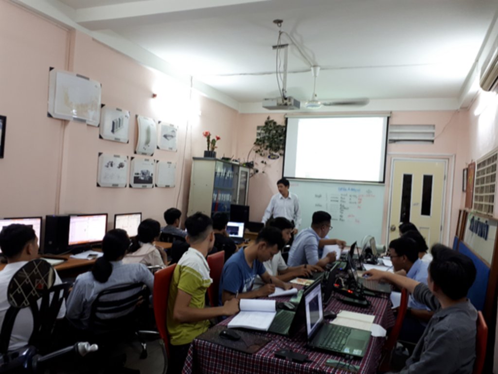 Bộ sưu tập lớp học revit tại BIM-Revit NPD 2018